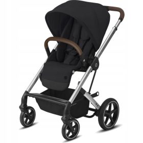 Voziček za otroke Cybex Balios S Lux Deep Black