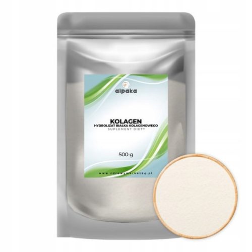 Kolagen v prahu 500g ALPAKA - Idealno za športnike in skrb za lepoto
