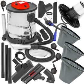   Industrijski sesalnik Lehmann Haddo Premium 2000W MOCAN BREZ VREČKE ZA OMET, PEPEL, RUB 20L