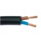 Okrogel električni kabel, gibljiv (vrv), inštalacija OMY Digma 2 x 0,5