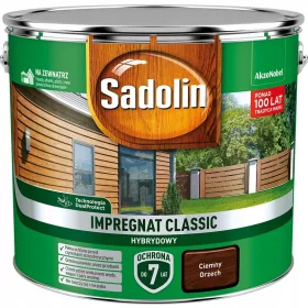 Sadolin Impregnacija za les temni oreh 9 l
