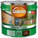 Sadolin Impregnacija za les temni oreh 9 l