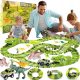 MEGA DIRKA XXXL DINOZAVRI DINO PARK 271 EL, Jurski park, plastika