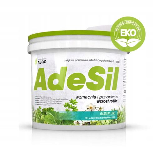 Organsko naravno gnojilo AdeSil 1 kg - Zaščita pred glivičnimi obolenji