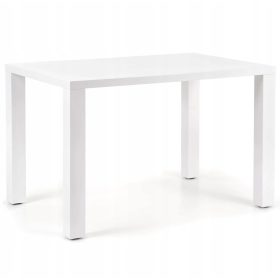 Pravokotna miza Halmar Ronald 120 x 80 x 75 cm bela