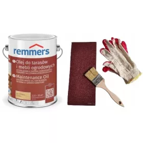 Remmers Slovenija Olje za Les 5L Srebrno Sivo