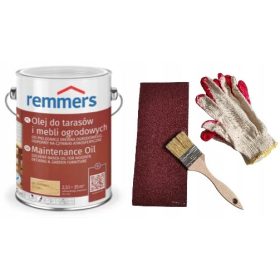 Antracitno intenzivno olje za teraso 5l + gratis