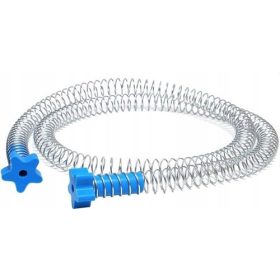 Vzmetna zavora za zip line, nerjaveče jeklo, 160 cm