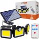 SuperLED Ulična Svetilka 120 W 6000 lm na Sončno Energijo
