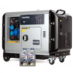 Prenosni enofazni dizelski generator Tagred 7000 W