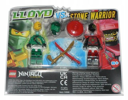 Ninjago LEGO Komplet figur 6 let +