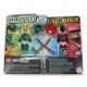 Ninjago LEGO Komplet figur 6 let +