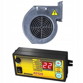 DM 120 Aluminijast ventilator