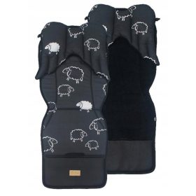   Izjemno mehka in udobna dwustranska vložek z nosilno blazino za vašo otroško voziček