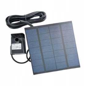   Sončna vodna črpalka DIY za vodnjak - Visoka Učinkovitost in Enostavna Uporaba