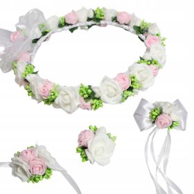 VENČEK OBHAJILO KOMPLET ZA PRVO SVETO OBHAJANJE