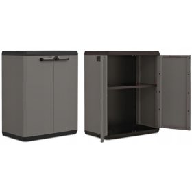   Keter visokokakovostna plastična shrambna omara 83 x 68 x 39 cm, nosilnost do 15 kg na polico