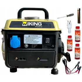 Prenosni enofazni agregat Wiking Polska 720 W bencin