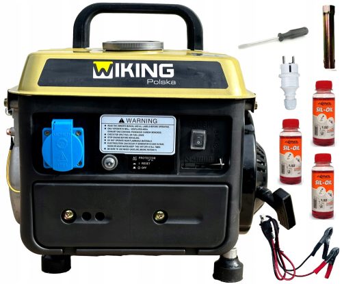 Prenosni enofazni agregat Wiking Polska 720 W bencin