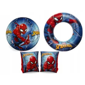 Plavalni set SPIDERMAN BESTWAY za otroke od 3-6 let