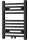 MEXEN ARES KOPALNIŠKI RADIATOR 500x400 ČRN 179W