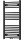 MEXEN ARES KOPALNIŠKI RADIATOR 900x500 ČRN 372W