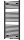 MEXEN ARES KOPALNIŠKI RADIATOR 1200x600 ČRN
