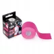 Kineziotaping trak 5E 5 cm x 5 m roza in vijoličen