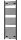 MEXEN ARES KOPALNIŠKI RADIATOR 1500x600 ČRN