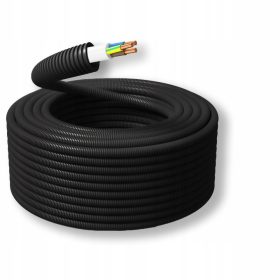   Okrogli električni kabel, instalacija YDY Elektrokabel 3 x 1,5