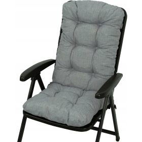 Blazina za vrtne stolec SIENA 120 x 50 cm siva