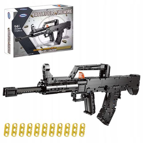 Konstrukcijski set za jurišno puško FAMAS