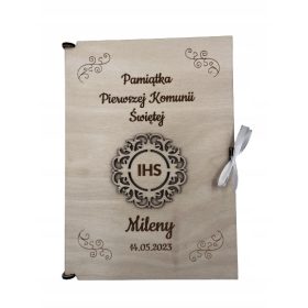 Spominek ob prvi sveti obhajilu