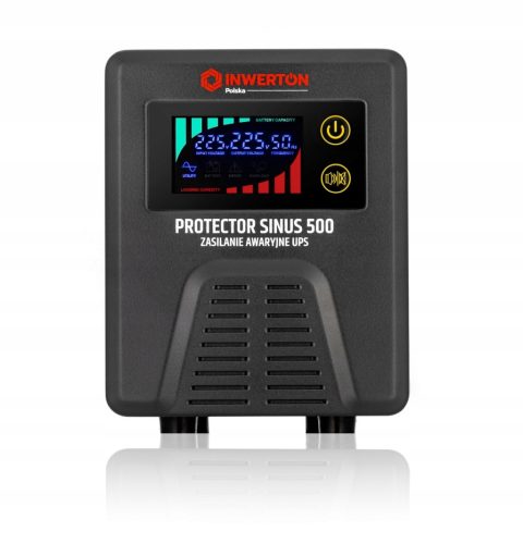 Zasilni napajalnik Inwerton Protector Sinus 500