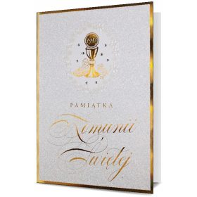 Prvo obhajilo s 3D bleščicami za posebno priložnost H1781