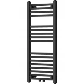    Mexen Mars 900 × 400 mm črn – kopalniški radiator 309 W