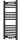MEXEN MARS KOPALNIŠKI RADIATOR 900x400 ČRN 309W