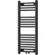  Mexen Mars 900 × 400 mm črn – kopalniški radiator 309 W
