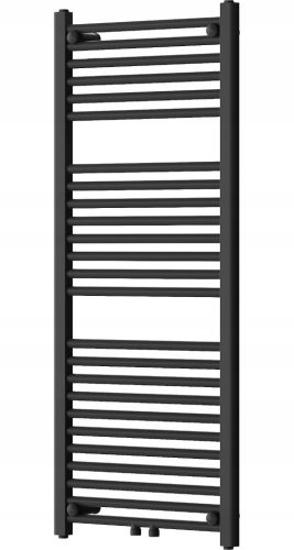 Mexen Mars kopalniški radiator 1200 x 500 mm, črna barva, moč 528 W, visoka kakovost, trpežna powłoka lakiernicza odporna na korozijo. Idealno za ogrevanje kopalnice. Proizvajalec: Mexen, Serija: Mars
