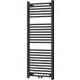 Mexen Mars kopalniški radiator 1200 x 500 mm, črna barva, moč 528 W, visoka kakovost, trpežna powłoka lakiernicza odporna na korozijo. Idealno za ogrevanje kopalnice. Proizvajalec: Mexen, Serija: Mars