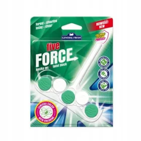   Obesek za čiščenje stranišča Gozdni General Fresh Five Force 50g