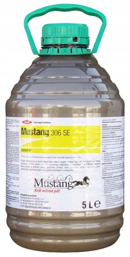 Mustang 306 SE 5L za širokolistične pleveli v žitih