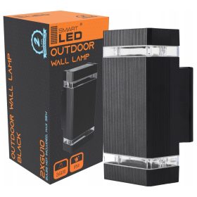   Smartled zunanja stenska svetilka LED vrtna stenska svetilka 2x GU10 IP54