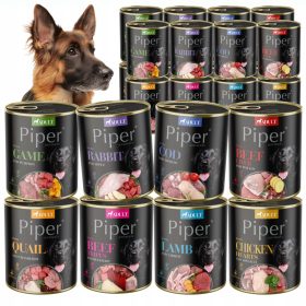 DOLINA NOTECI PIPER PREMIUM MEŠANICA OKUSOV ZA PSE 16X800G