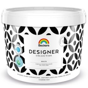 Beckers stenska keramična barva 10 l mat bela