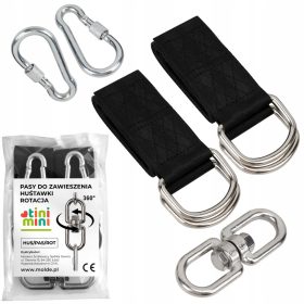 VARNI NOSILEC ZA HUŠKO ZA 360 STOPINJSKO GUGANJE