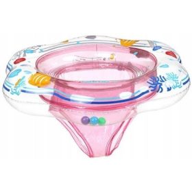 Plavalni obroč za dojenčke s sedežem