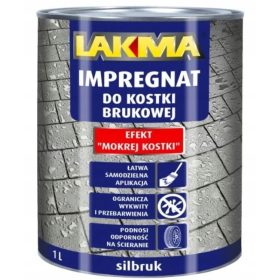  Lakma SILBRUK impregnacija za kocke, brezbarvna, 1 l