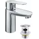 Kromirana armatura za umivalnik Grohe Start Edge