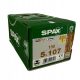 Vijaki za les Spax 5 x 107 mm 150 kos